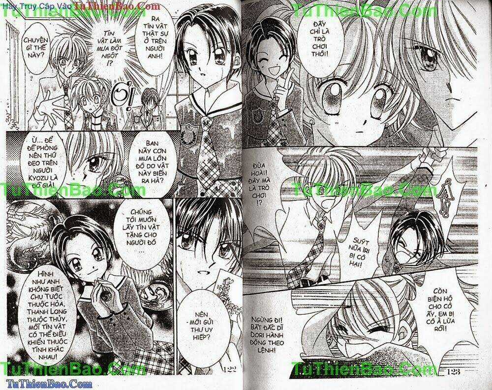 Thánh Tiểu Long Nữ - Chapter 11 - Trang 62