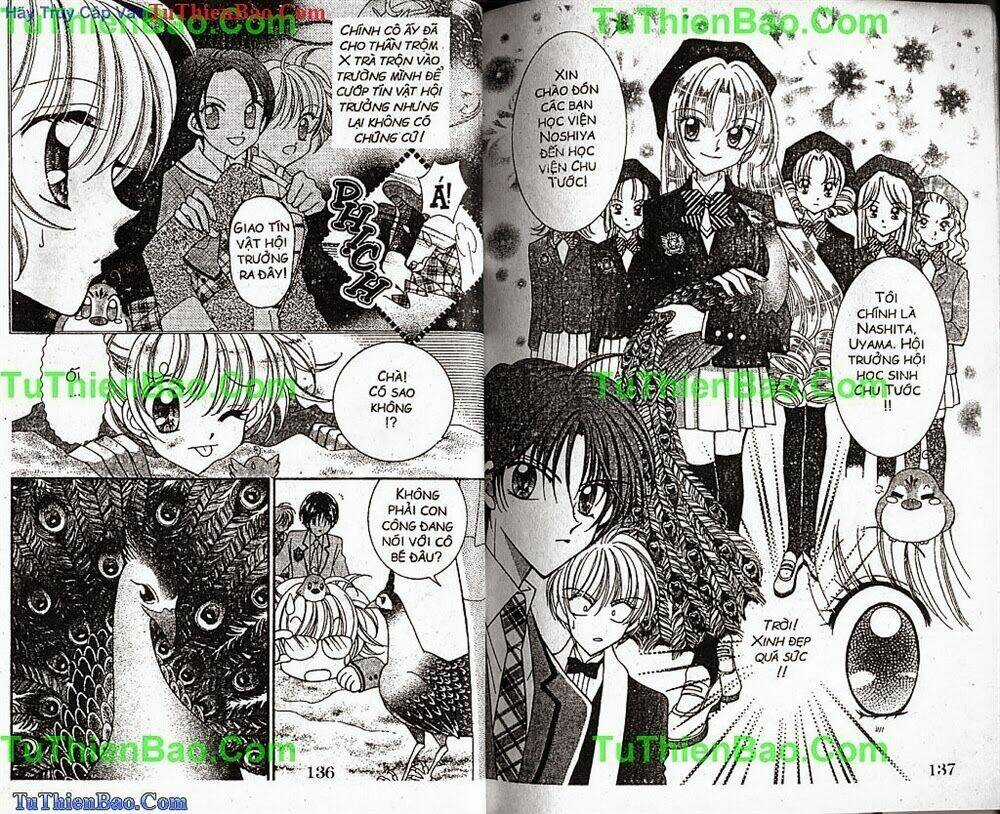 Thánh Tiểu Long Nữ - Chapter 11 - Trang 69