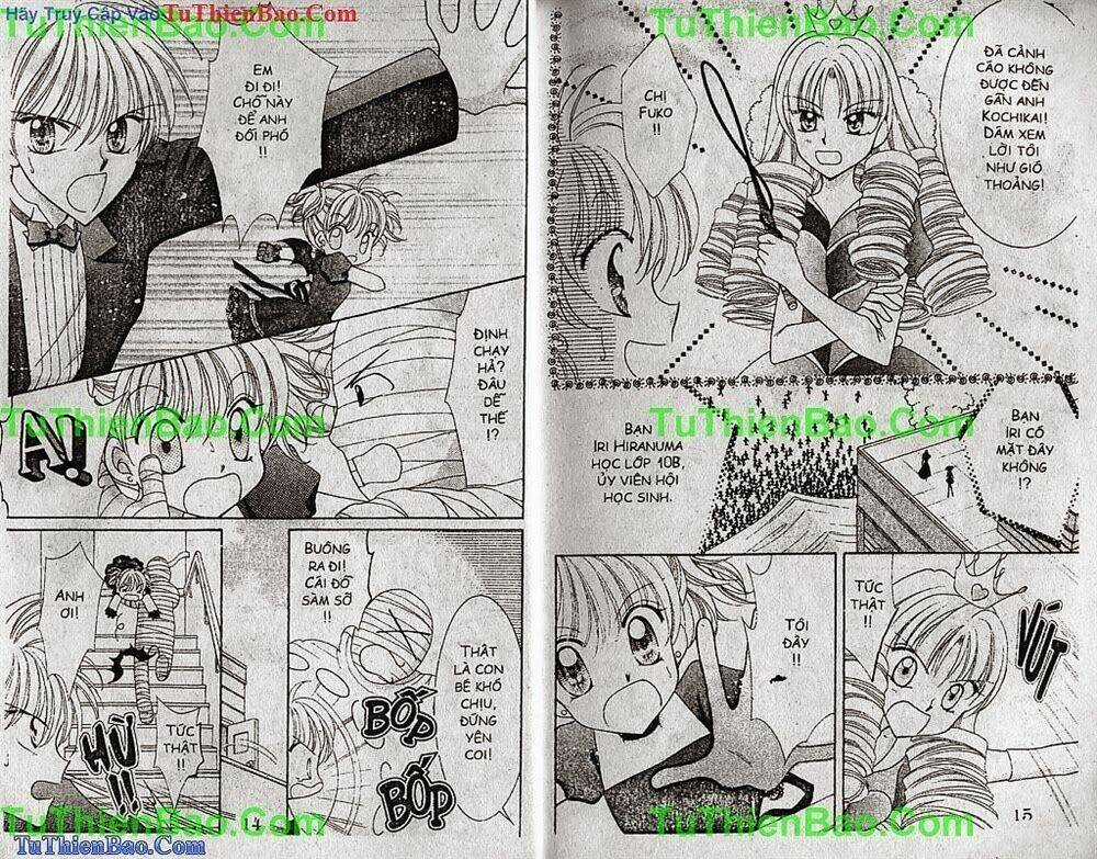 Thánh Tiểu Long Nữ - Chapter 11 - Trang 8