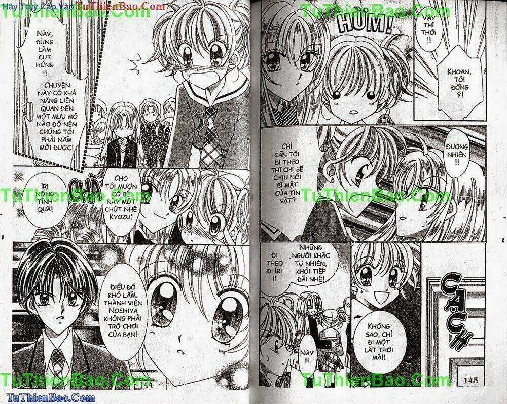 Thánh Tiểu Long Nữ - Chapter 11 - Trang 73