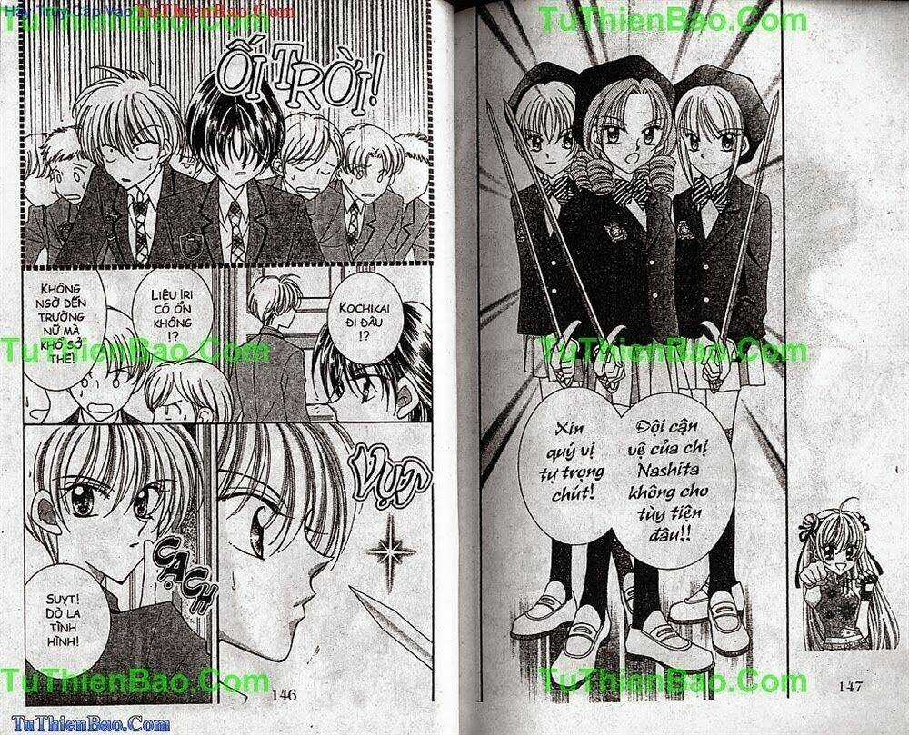 Thánh Tiểu Long Nữ - Chapter 11 - Trang 74