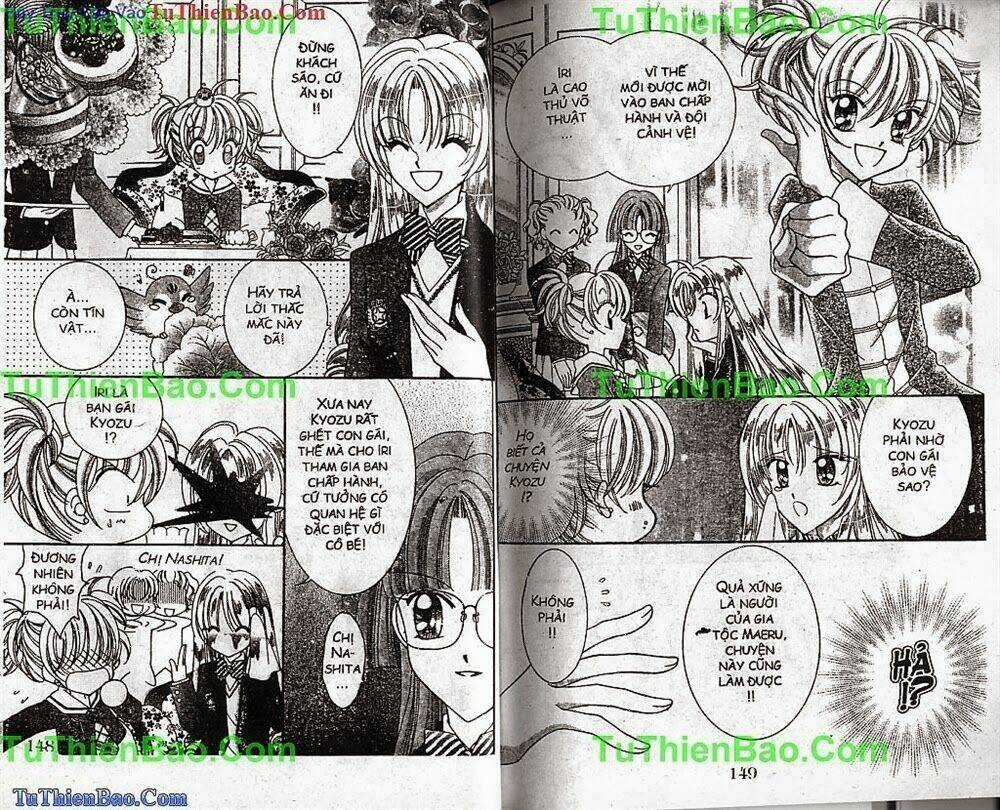 Thánh Tiểu Long Nữ - Chapter 11 - Trang 75