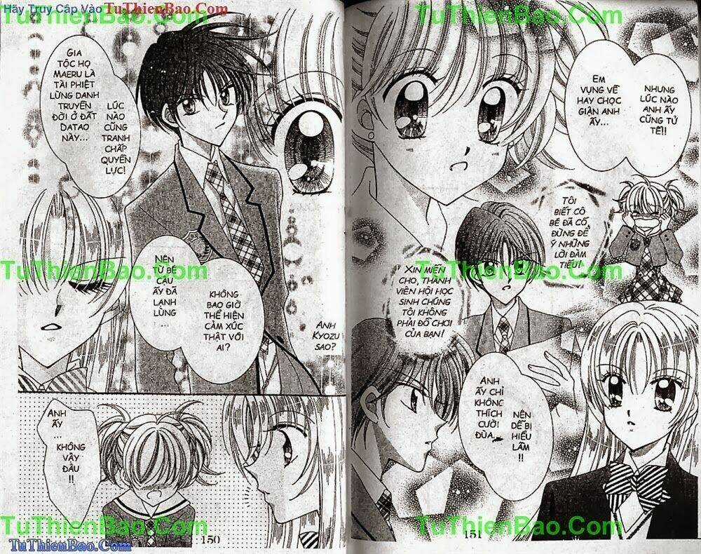 Thánh Tiểu Long Nữ - Chapter 11 - Trang 76