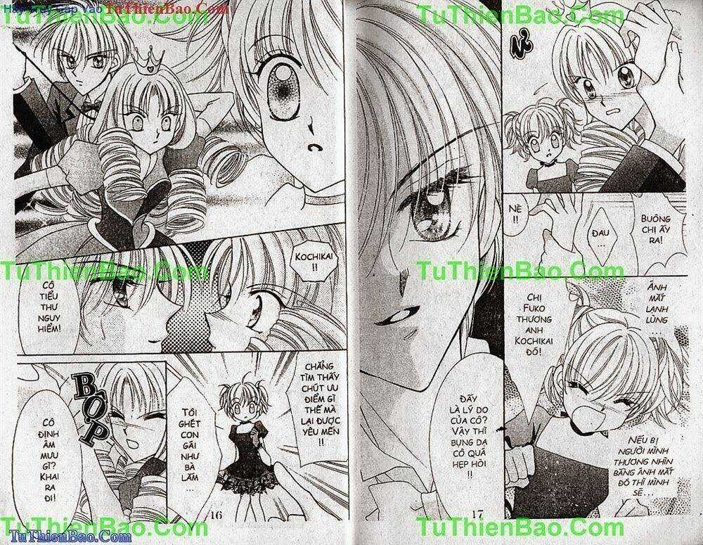 Thánh Tiểu Long Nữ - Chapter 11 - Trang 9