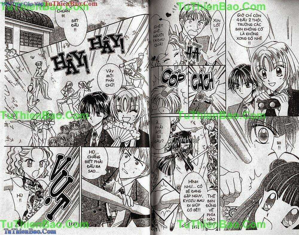 Thánh Tiểu Long Nữ - Chapter 11 - Trang 81