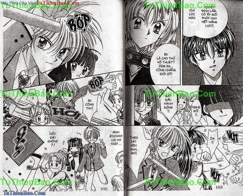 Thánh Tiểu Long Nữ - Chapter 11 - Trang 82