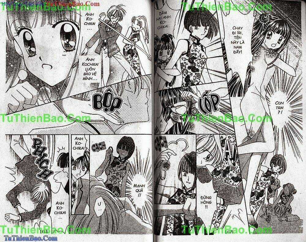 Thánh Tiểu Long Nữ - Chapter 11 - Trang 83