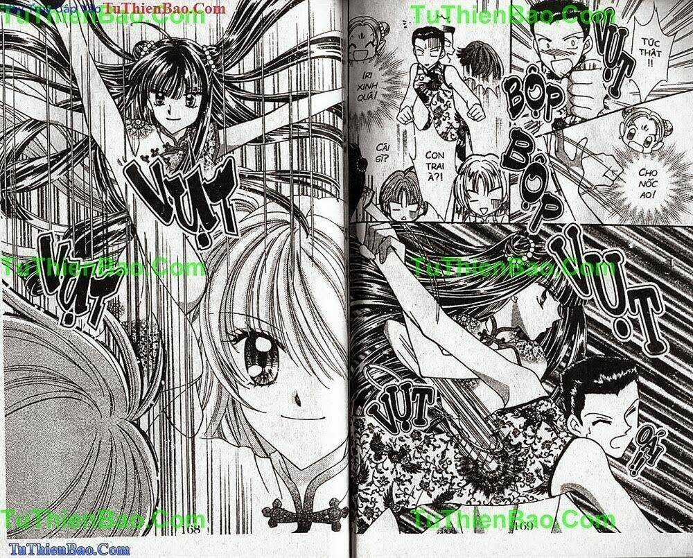 Thánh Tiểu Long Nữ - Chapter 11 - Trang 85