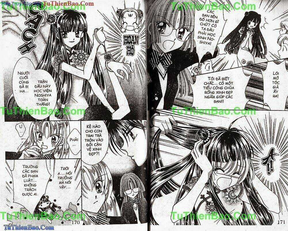 Thánh Tiểu Long Nữ - Chapter 11 - Trang 86