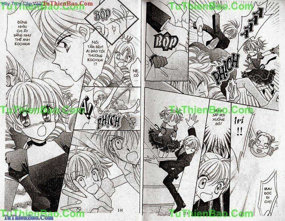 Thánh Tiểu Long Nữ - Chapter 11 - Trang 10