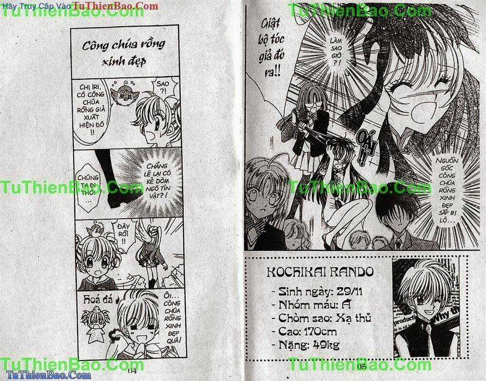 Thánh Tiểu Long Nữ - Chapter 12 - Trang 2