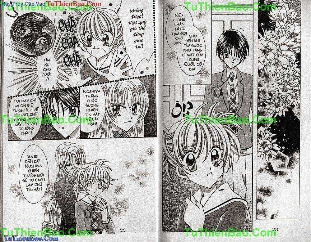 Thánh Tiểu Long Nữ - Chapter 12 - Trang 11