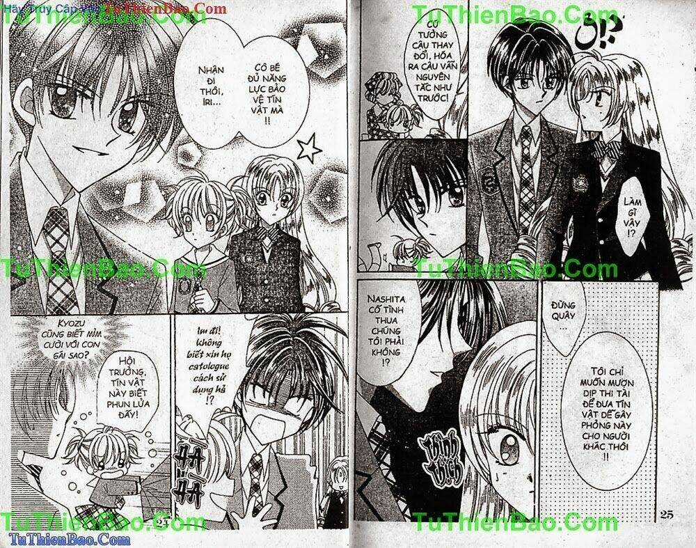 Thánh Tiểu Long Nữ - Chapter 12 - Trang 12