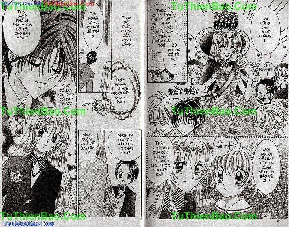 Thánh Tiểu Long Nữ - Chapter 12 - Trang 13