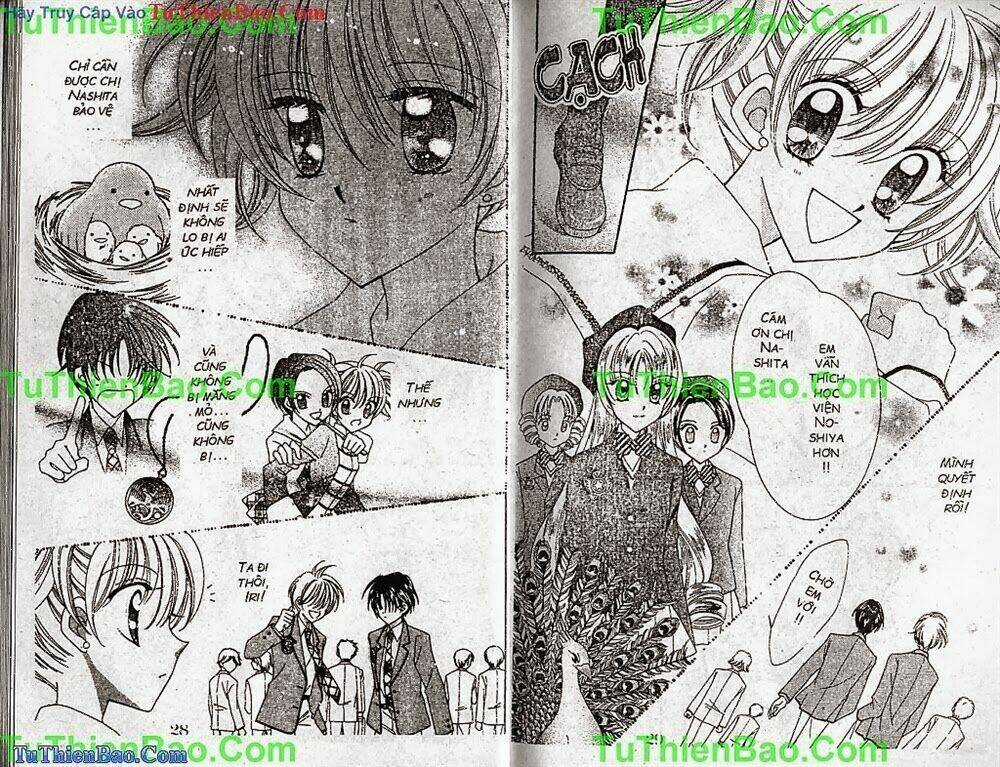 Thánh Tiểu Long Nữ - Chapter 12 - Trang 14