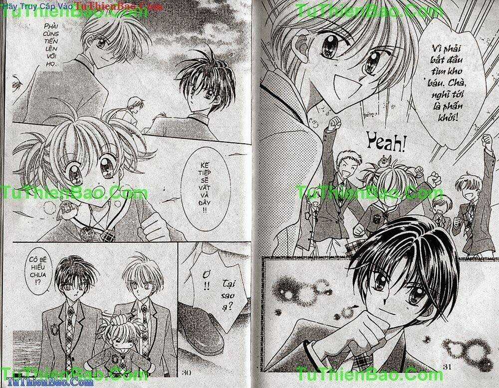 Thánh Tiểu Long Nữ - Chapter 12 - Trang 15