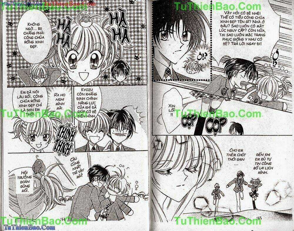 Thánh Tiểu Long Nữ - Chapter 12 - Trang 17