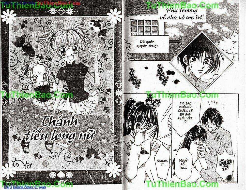 Thánh Tiểu Long Nữ - Chapter 12 - Trang 18