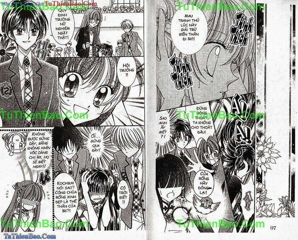 Thánh Tiểu Long Nữ - Chapter 12 - Trang 3