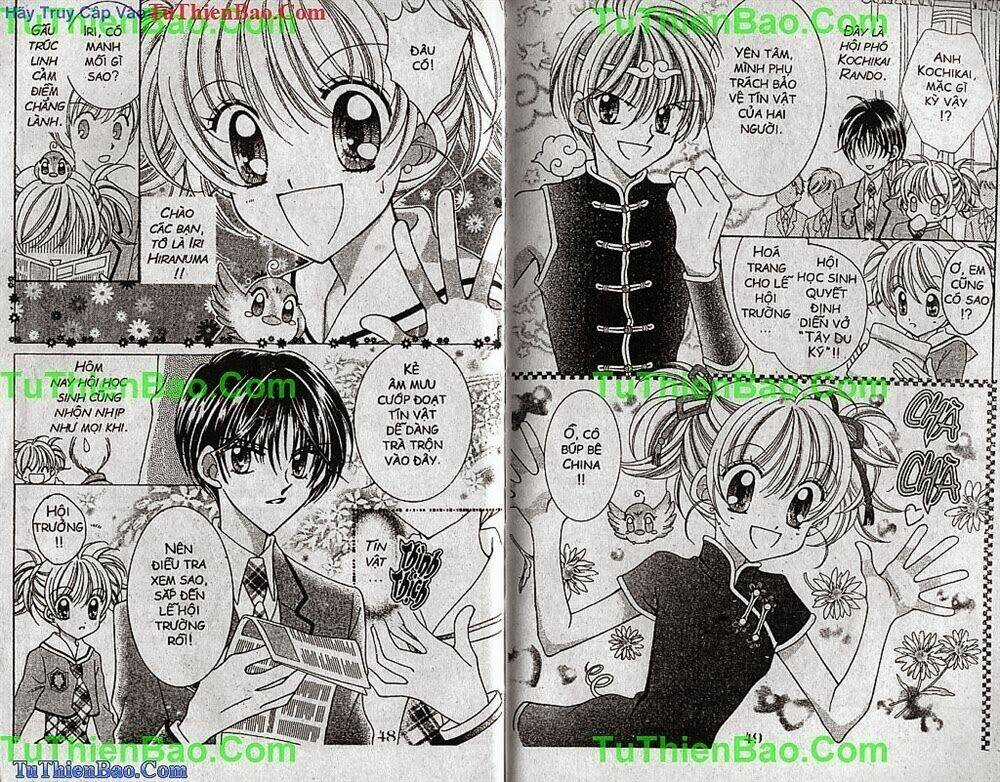 Thánh Tiểu Long Nữ - Chapter 12 - Trang 24