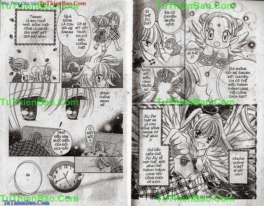 Thánh Tiểu Long Nữ - Chapter 12 - Trang 29