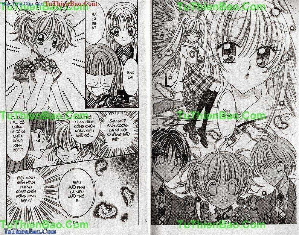 Thánh Tiểu Long Nữ - Chapter 12 - Trang 4