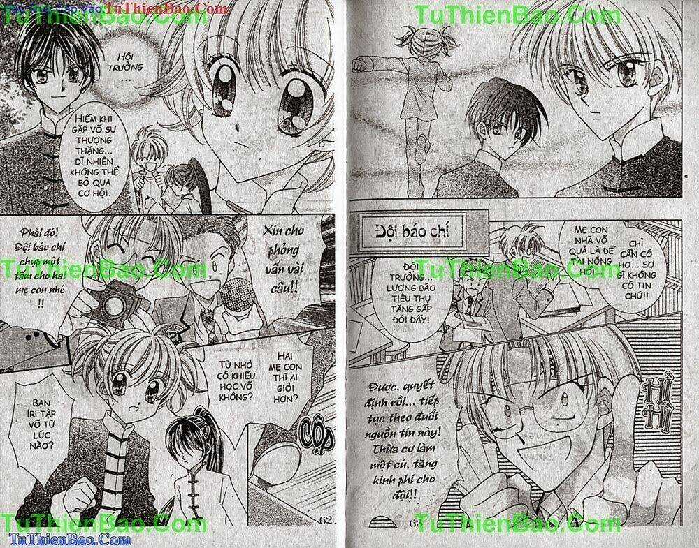 Thánh Tiểu Long Nữ - Chapter 12 - Trang 31