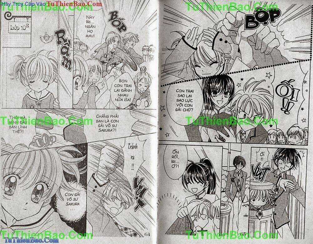 Thánh Tiểu Long Nữ - Chapter 12 - Trang 32