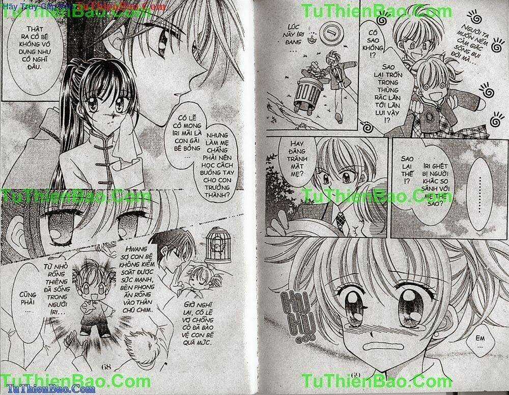 Thánh Tiểu Long Nữ - Chapter 12 - Trang 34