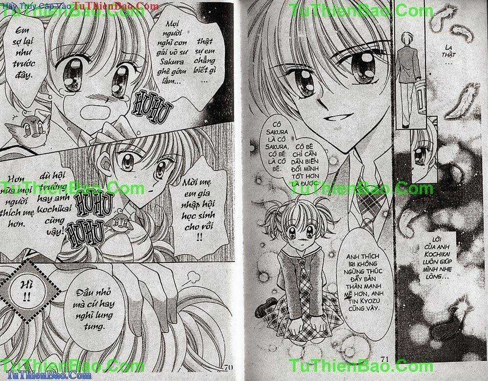 Thánh Tiểu Long Nữ - Chapter 12 - Trang 35