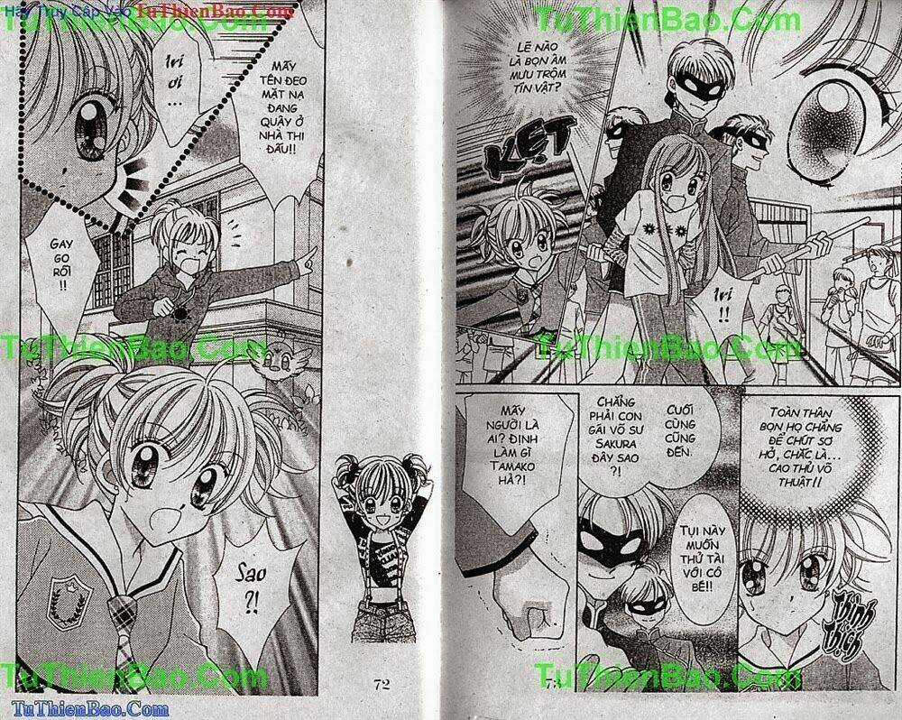 Thánh Tiểu Long Nữ - Chapter 12 - Trang 36
