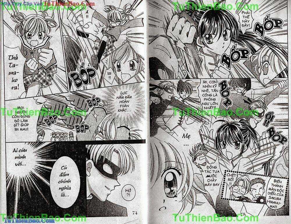 Thánh Tiểu Long Nữ - Chapter 12 - Trang 37