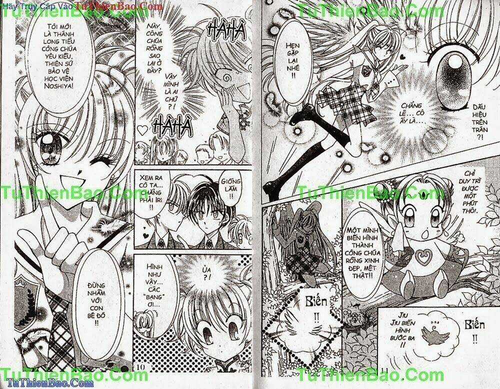 Thánh Tiểu Long Nữ - Chapter 12 - Trang 5