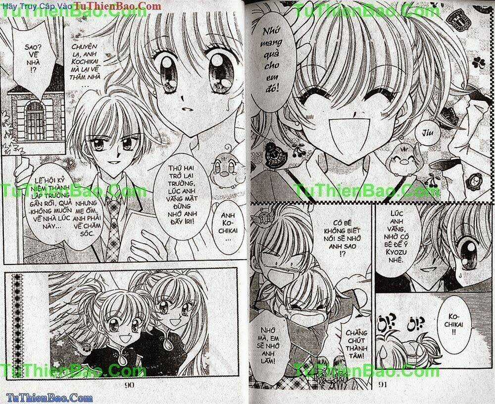 Thánh Tiểu Long Nữ - Chapter 12 - Trang 45