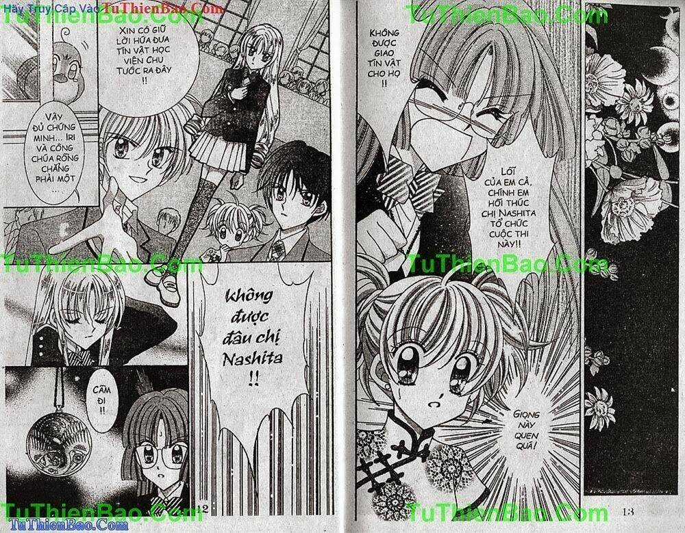 Thánh Tiểu Long Nữ - Chapter 12 - Trang 6