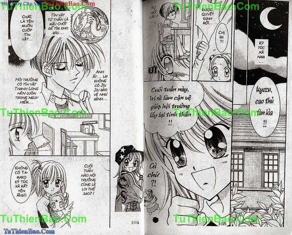 Thánh Tiểu Long Nữ - Chapter 12 - Trang 52