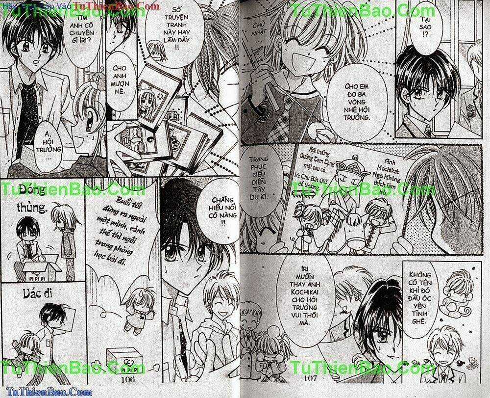 Thánh Tiểu Long Nữ - Chapter 12 - Trang 53