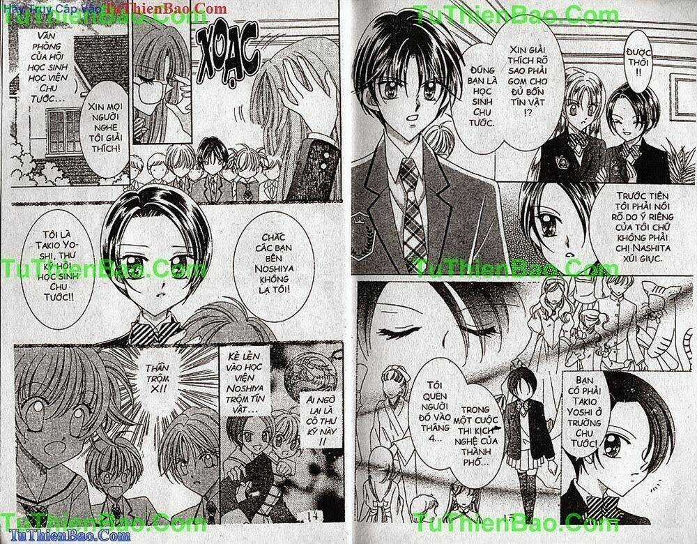 Thánh Tiểu Long Nữ - Chapter 12 - Trang 7