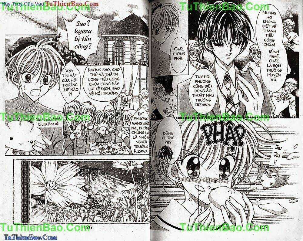 Thánh Tiểu Long Nữ - Chapter 12 - Trang 63