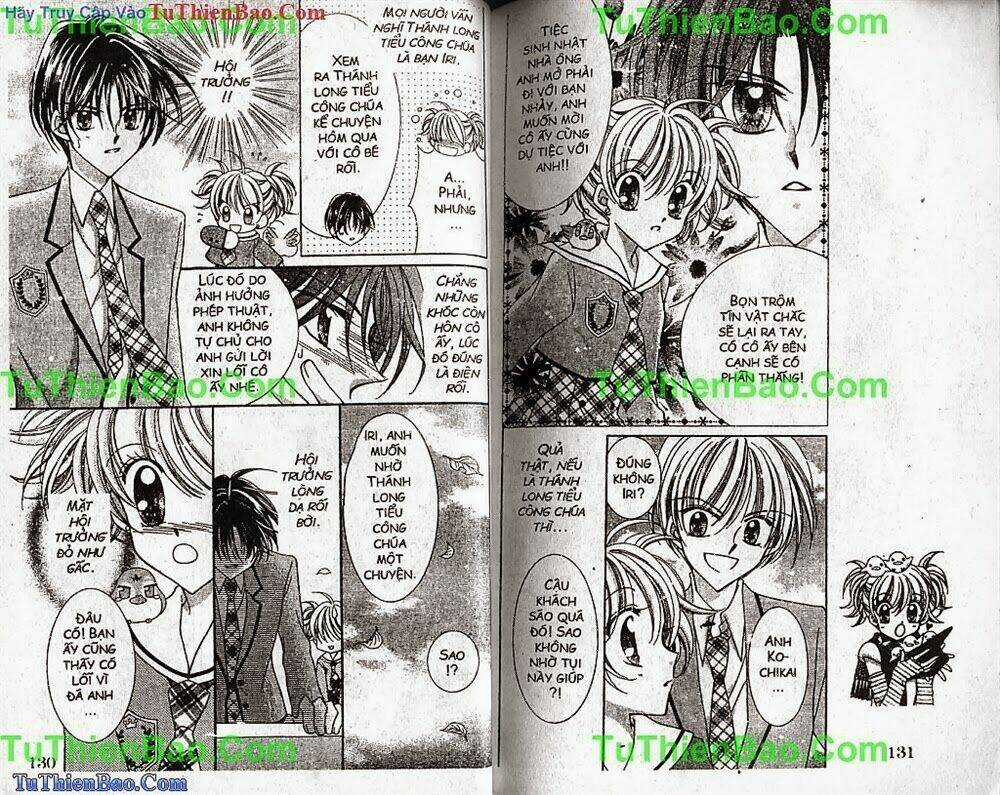 Thánh Tiểu Long Nữ - Chapter 12 - Trang 65