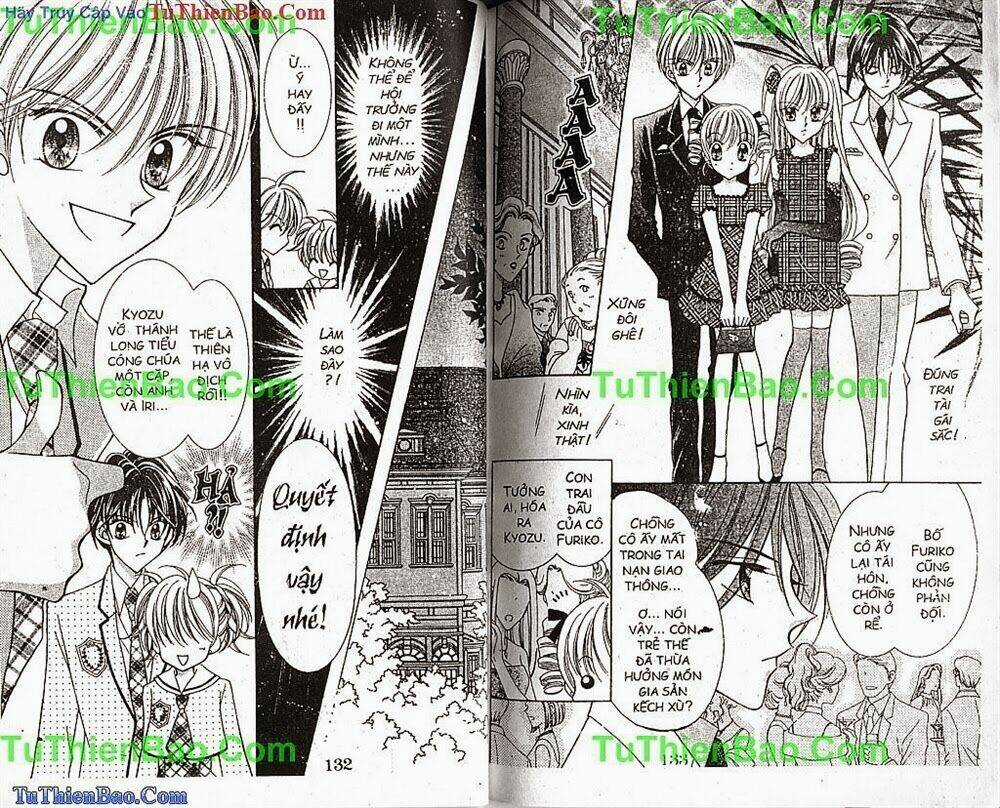 Thánh Tiểu Long Nữ - Chapter 12 - Trang 66