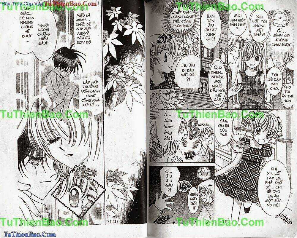 Thánh Tiểu Long Nữ - Chapter 12 - Trang 70