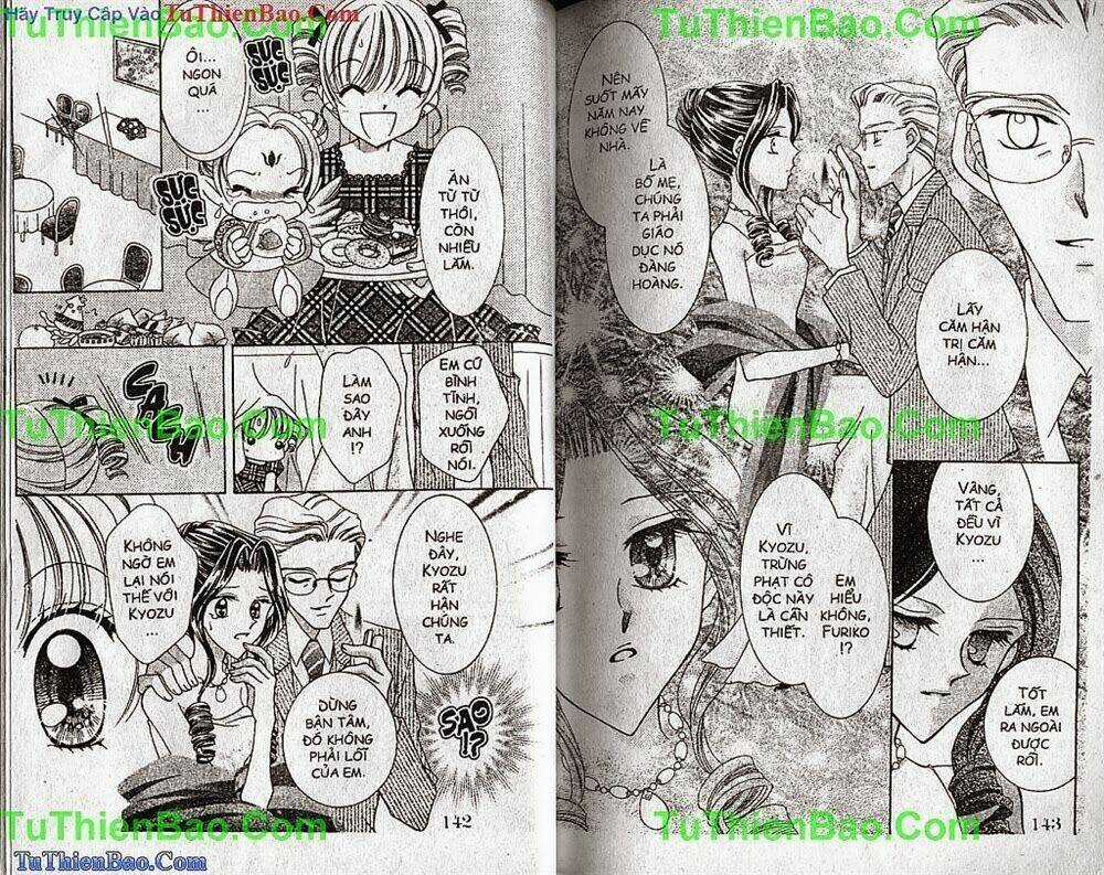 Thánh Tiểu Long Nữ - Chapter 12 - Trang 71