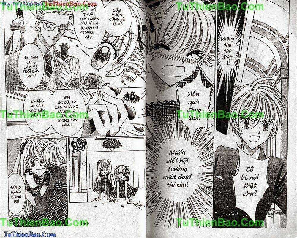 Thánh Tiểu Long Nữ - Chapter 12 - Trang 72