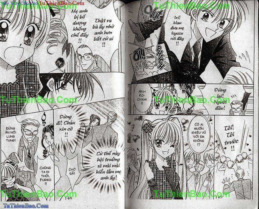 Thánh Tiểu Long Nữ - Chapter 12 - Trang 74