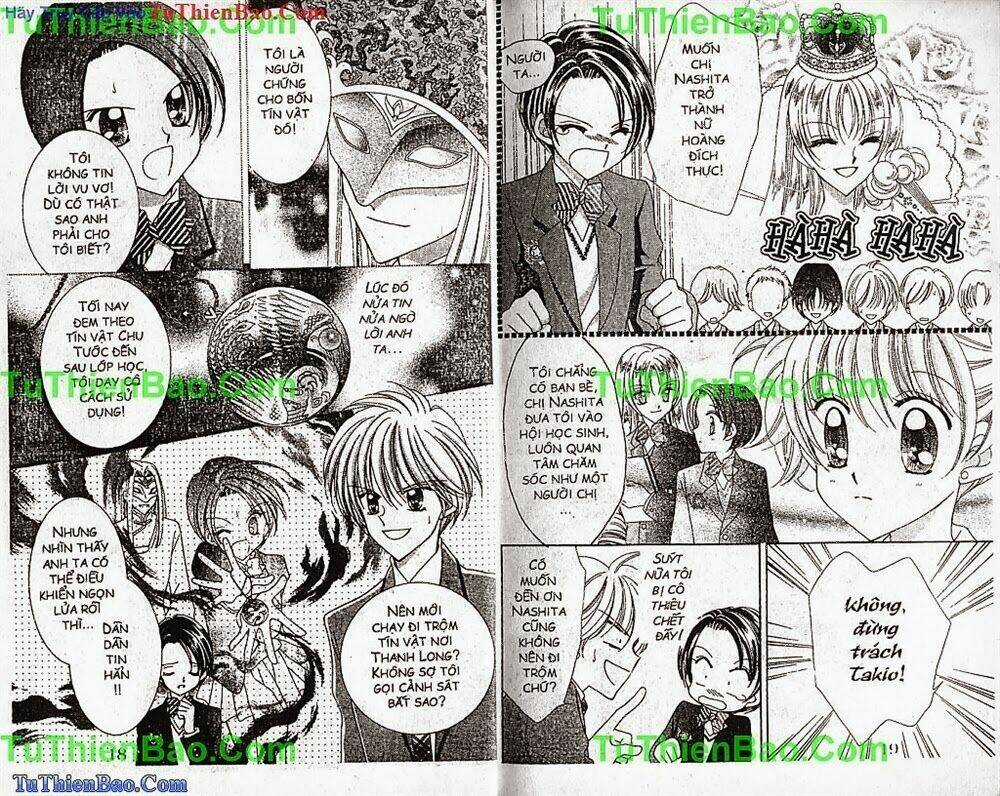 Thánh Tiểu Long Nữ - Chapter 12 - Trang 9