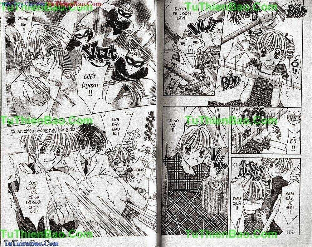 Thánh Tiểu Long Nữ - Chapter 12 - Trang 84