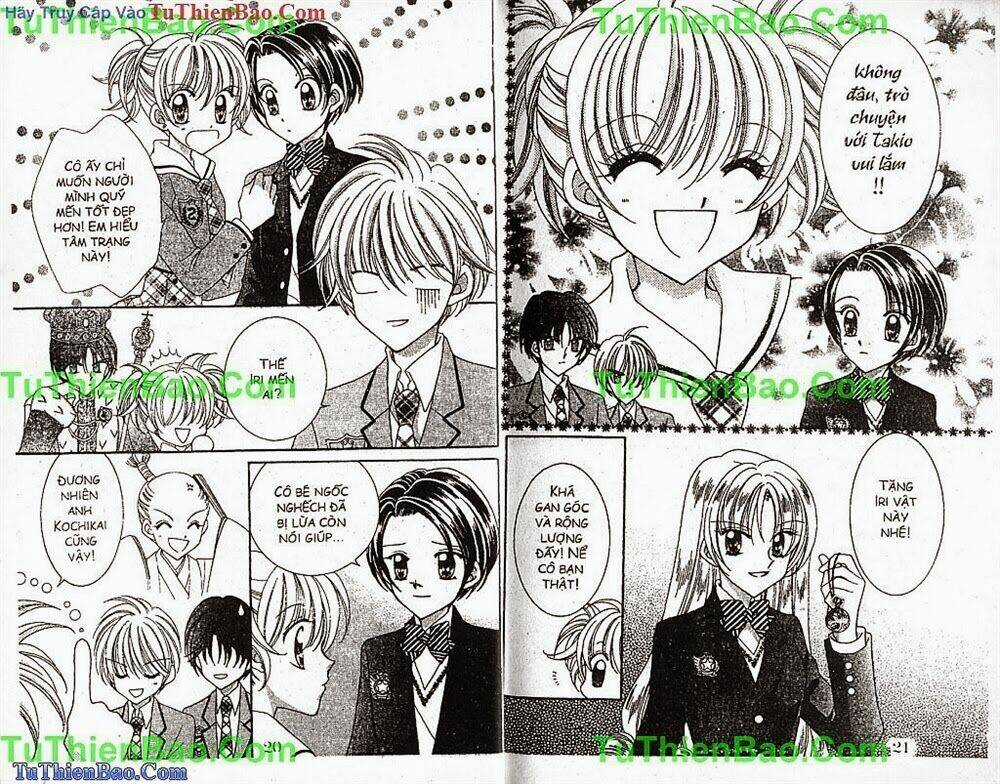 Thánh Tiểu Long Nữ - Chapter 12 - Trang 10