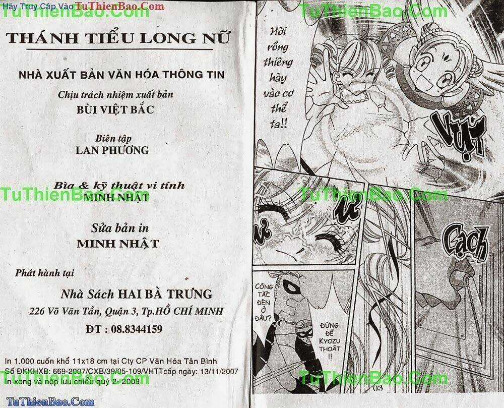 Thánh Tiểu Long Nữ - Chapter 13 - Trang 2