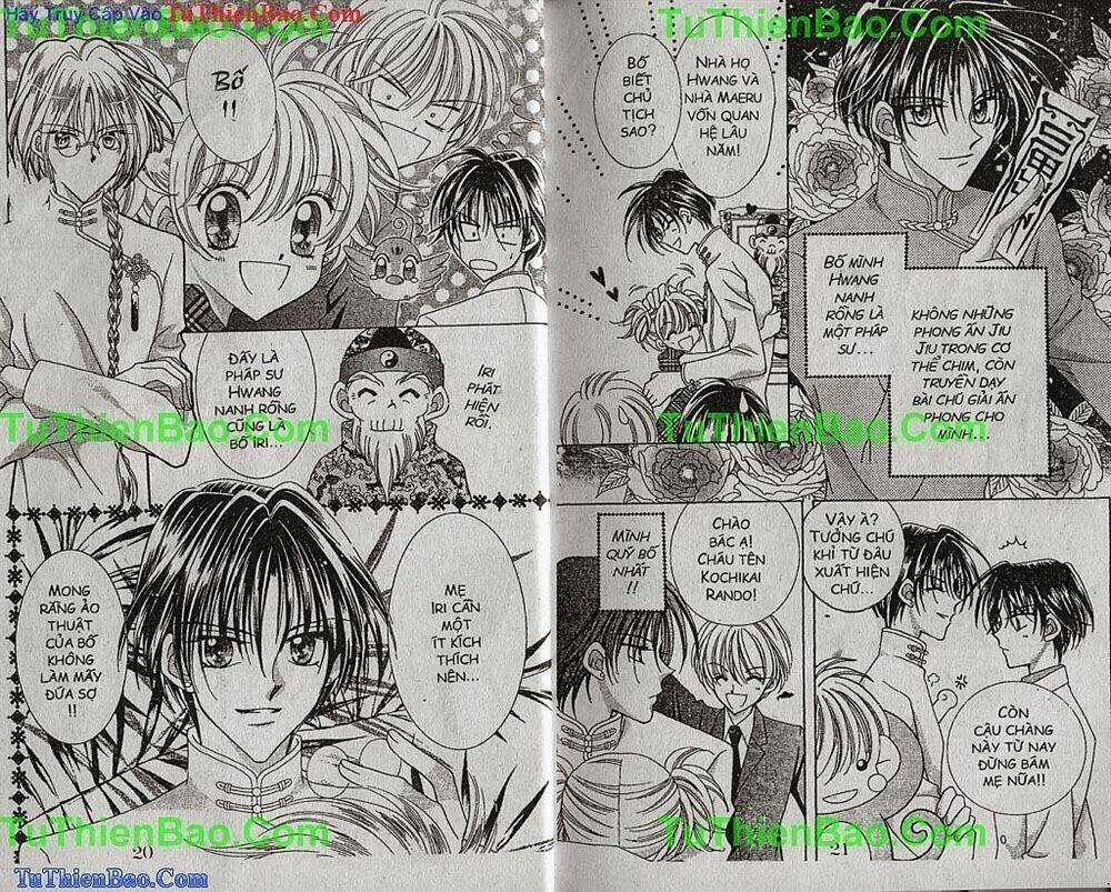 Thánh Tiểu Long Nữ - Chapter 13 - Trang 11